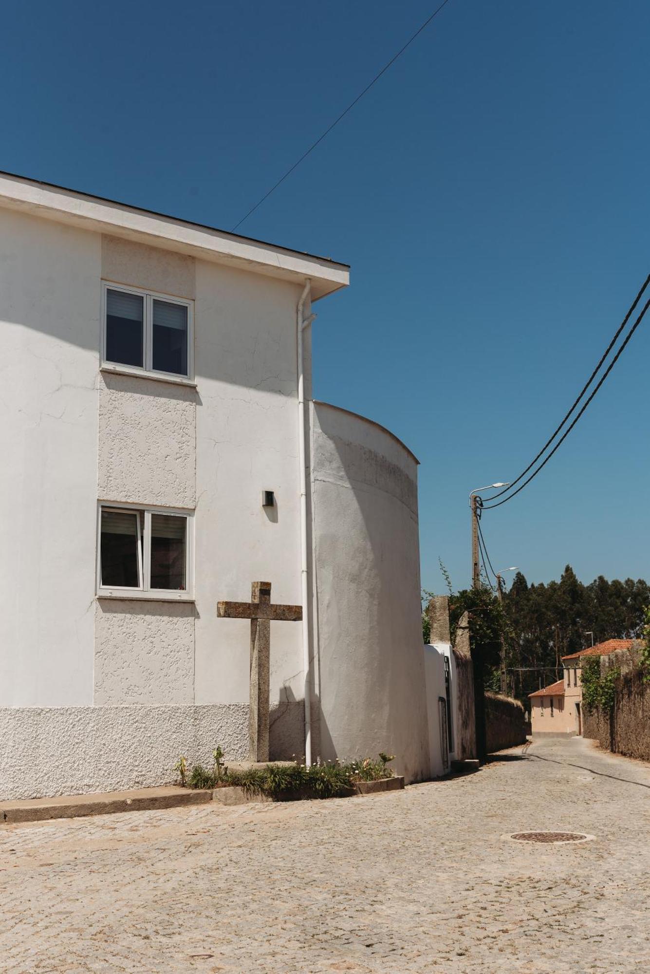 A Casa Da Estrela - Albergue De Peregrinos 파요제스 외부 사진